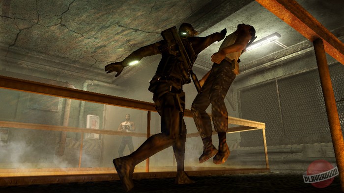 Скриншот из игры Tom Clancy’s Splinter Cell: Essentials - 9