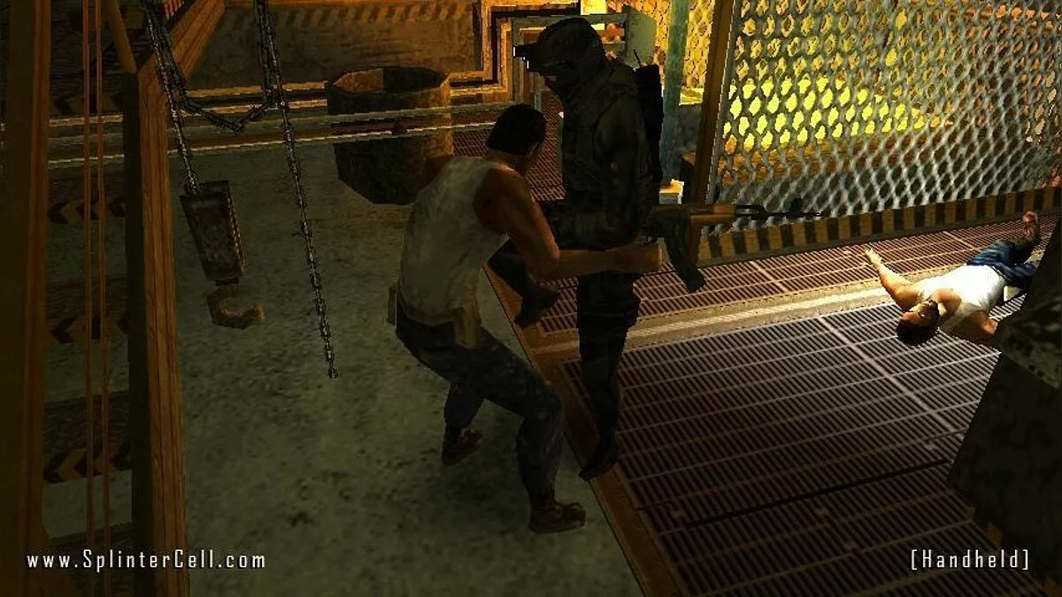 Скриншот из игры Tom Clancy’s Splinter Cell: Essentials - 7