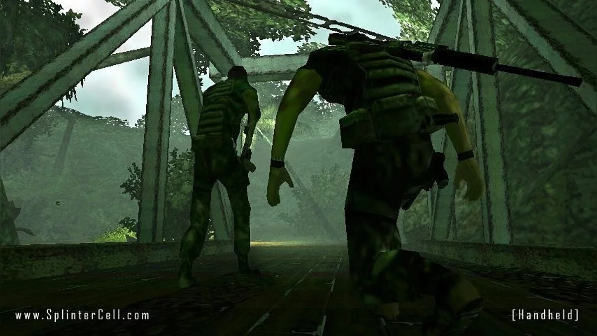 Скриншот из игры Tom Clancy’s Splinter Cell: Essentials - 14