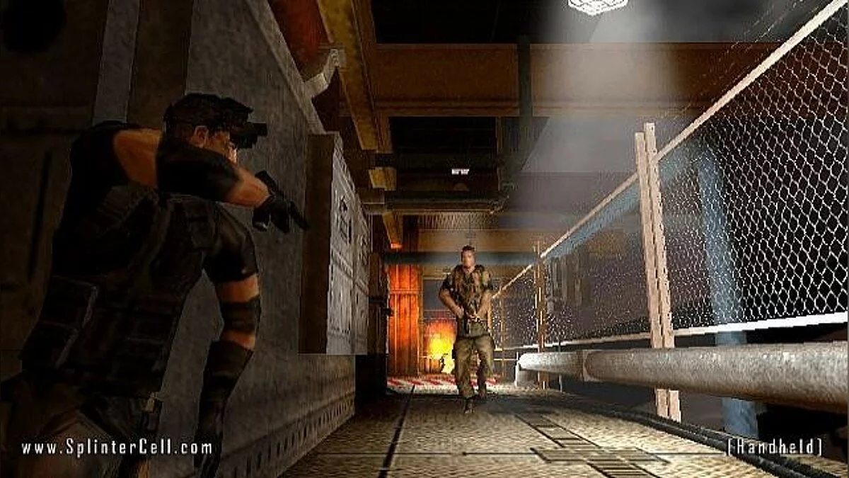 Скриншот из игры Tom Clancy’s Splinter Cell: Essentials - 18