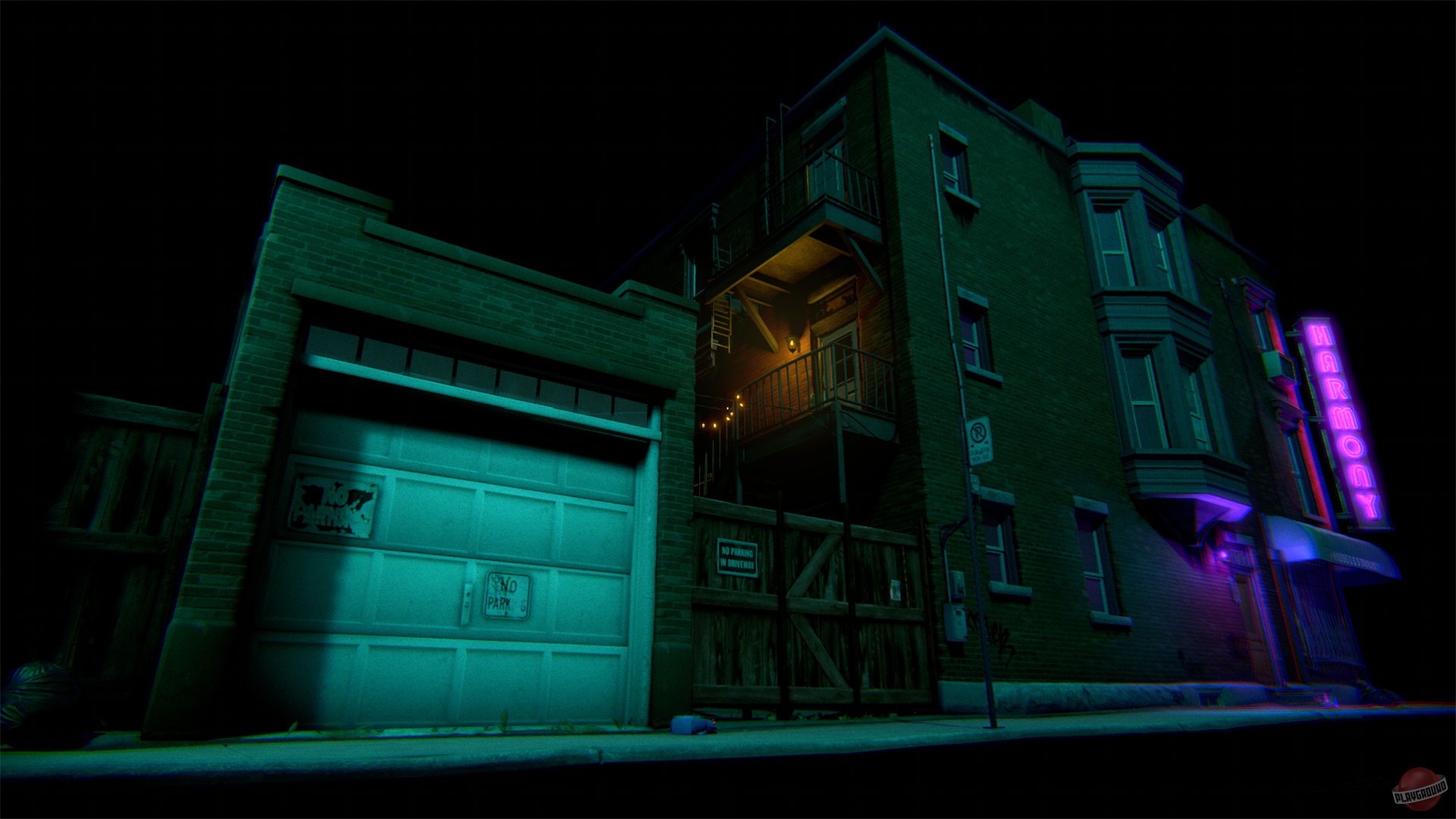 Скриншот из игры Transference - 29