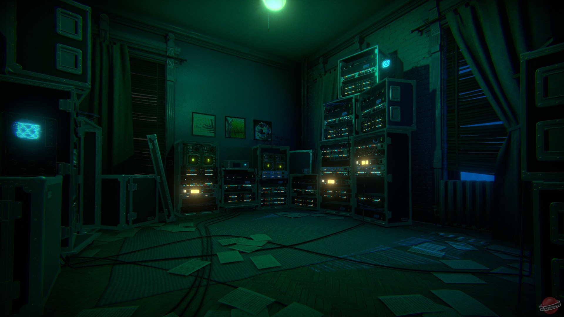 Скриншот из игры Transference - 22