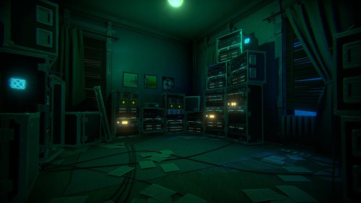Скриншот из игры Transference - 30