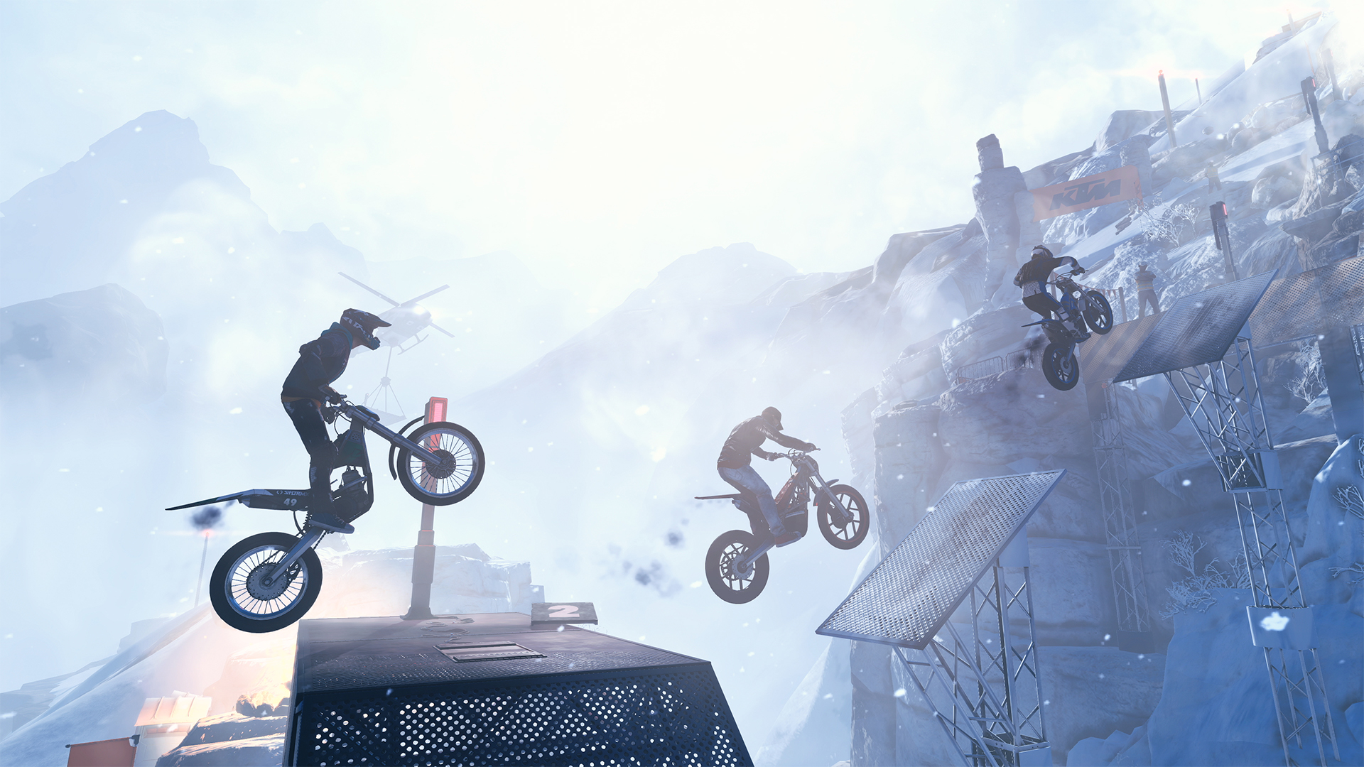 Скриншот из игры Trials Rising - 11