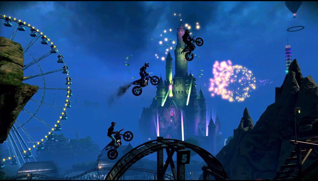 Скриншот из игры Trials Rising - 12