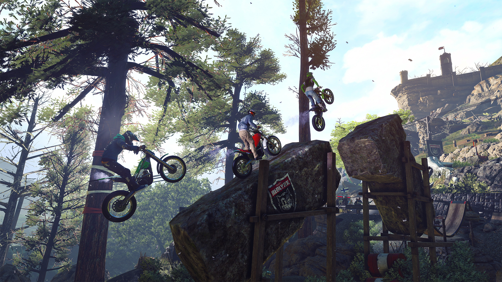 Скриншот из игры Trials Rising - 26