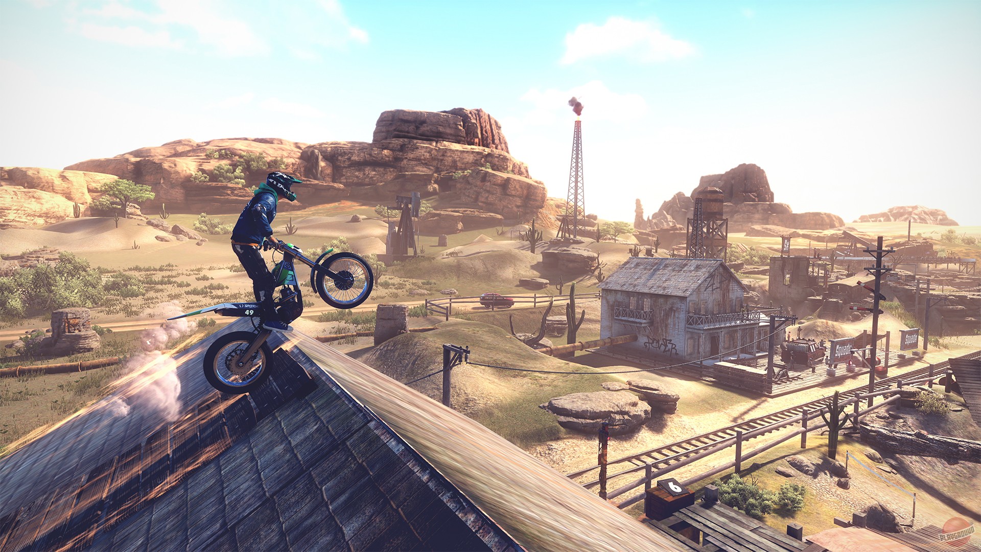 Скриншот из игры Trials Rising - 35