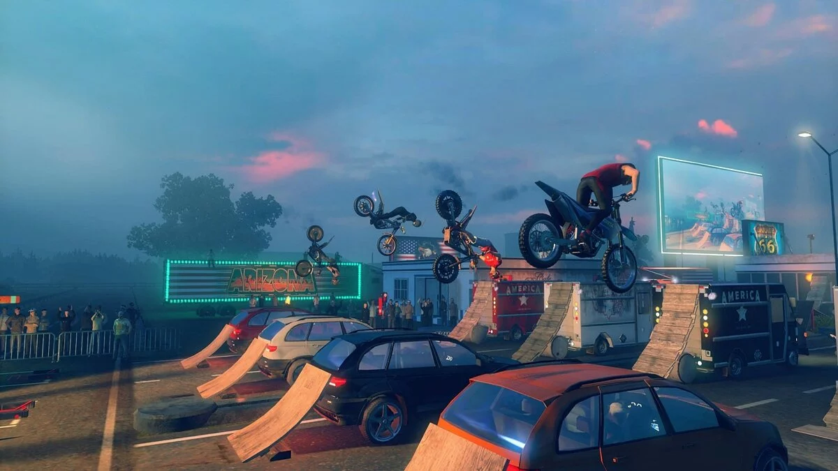 Скриншот из игры Trials Rising - 39