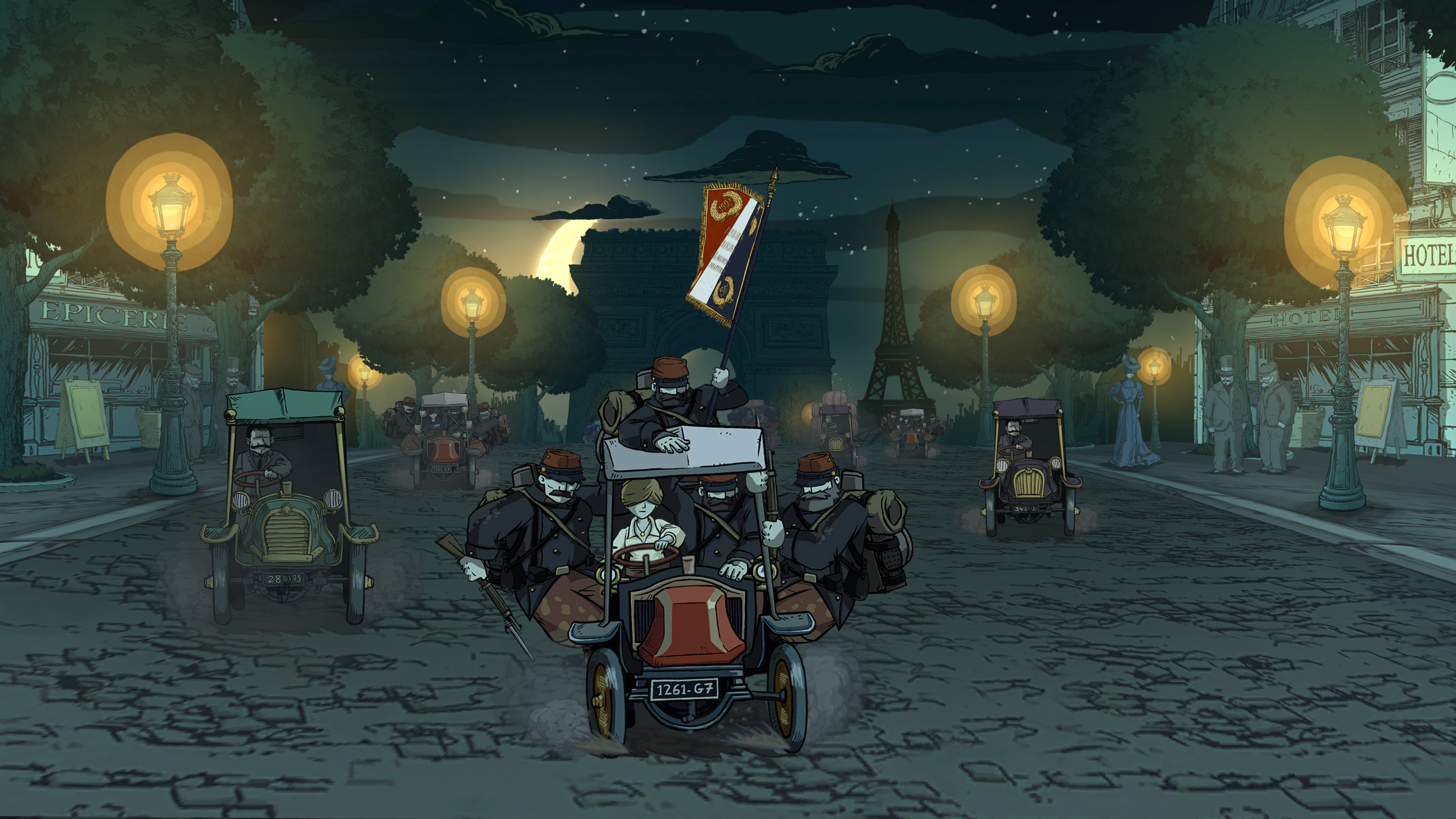 Скриншот из игры Valiant Hearts: The Great War - 18