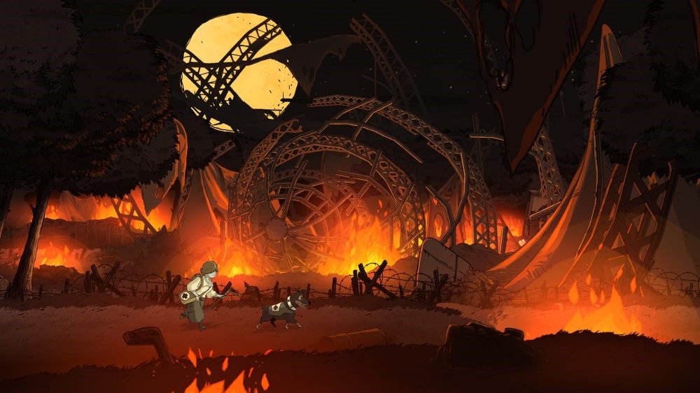 Скриншот из игры Valiant Hearts: The Great War - 89