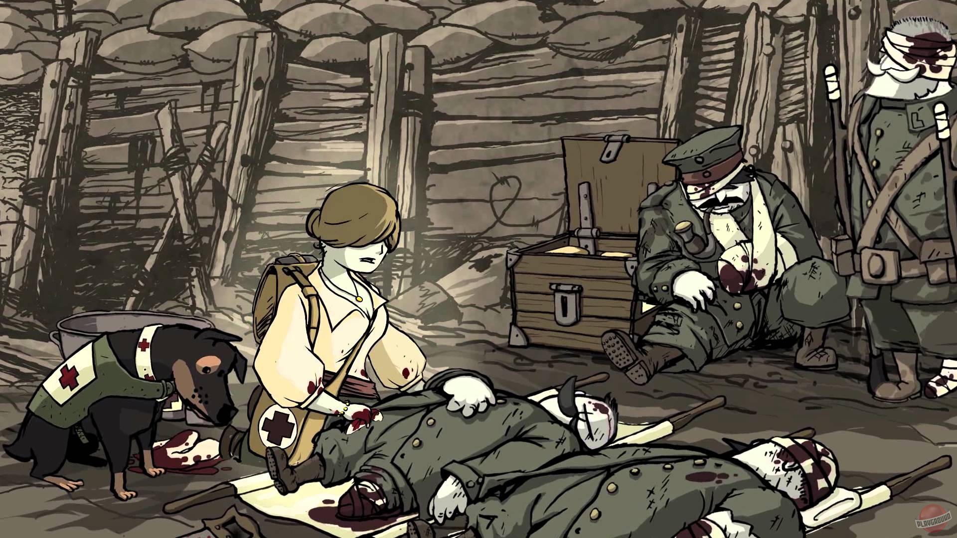 Скриншот из игры Valiant Hearts: The Great War - 42