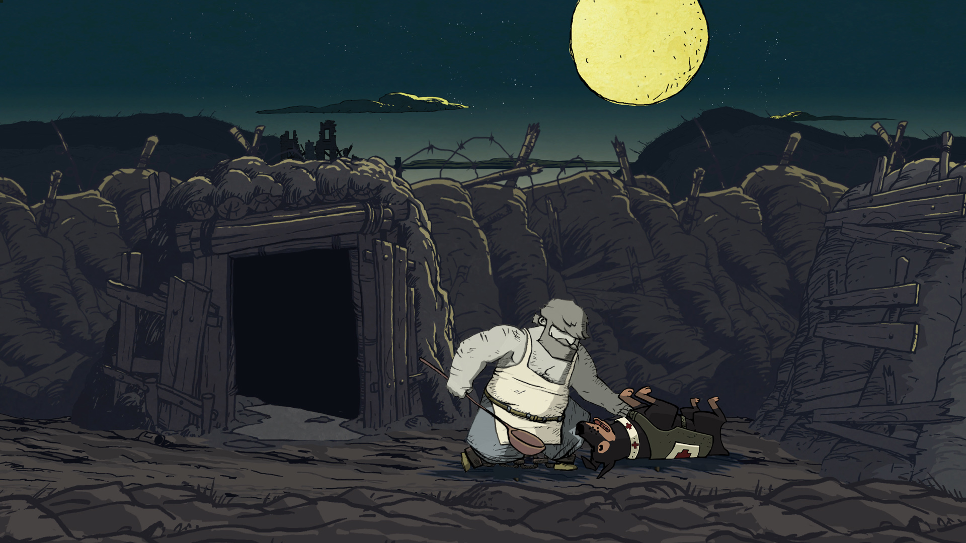 Скриншот из игры Valiant Hearts: The Great War - 39