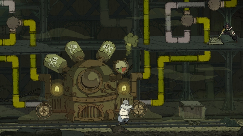 Скриншот из игры Valiant Hearts: The Great War - 113