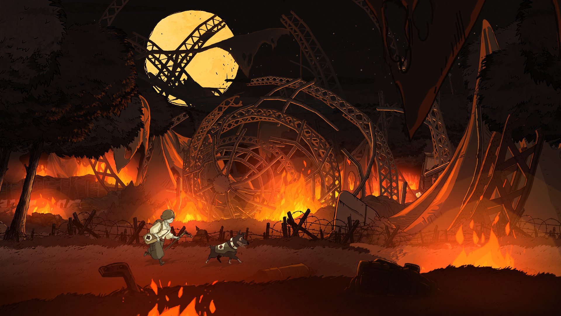 Скриншот из игры Valiant Hearts: The Great War - 98