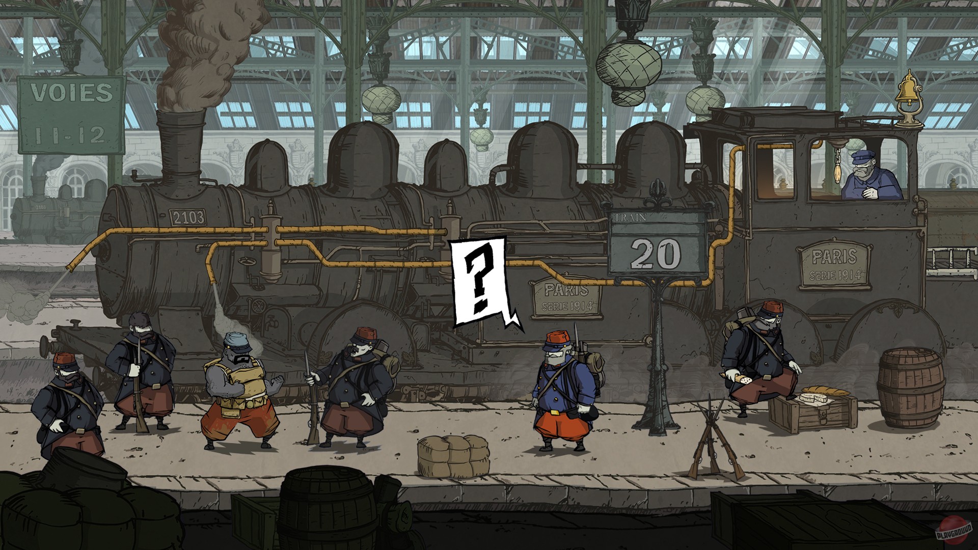 Скриншот из игры Valiant Hearts: The Great War - 32