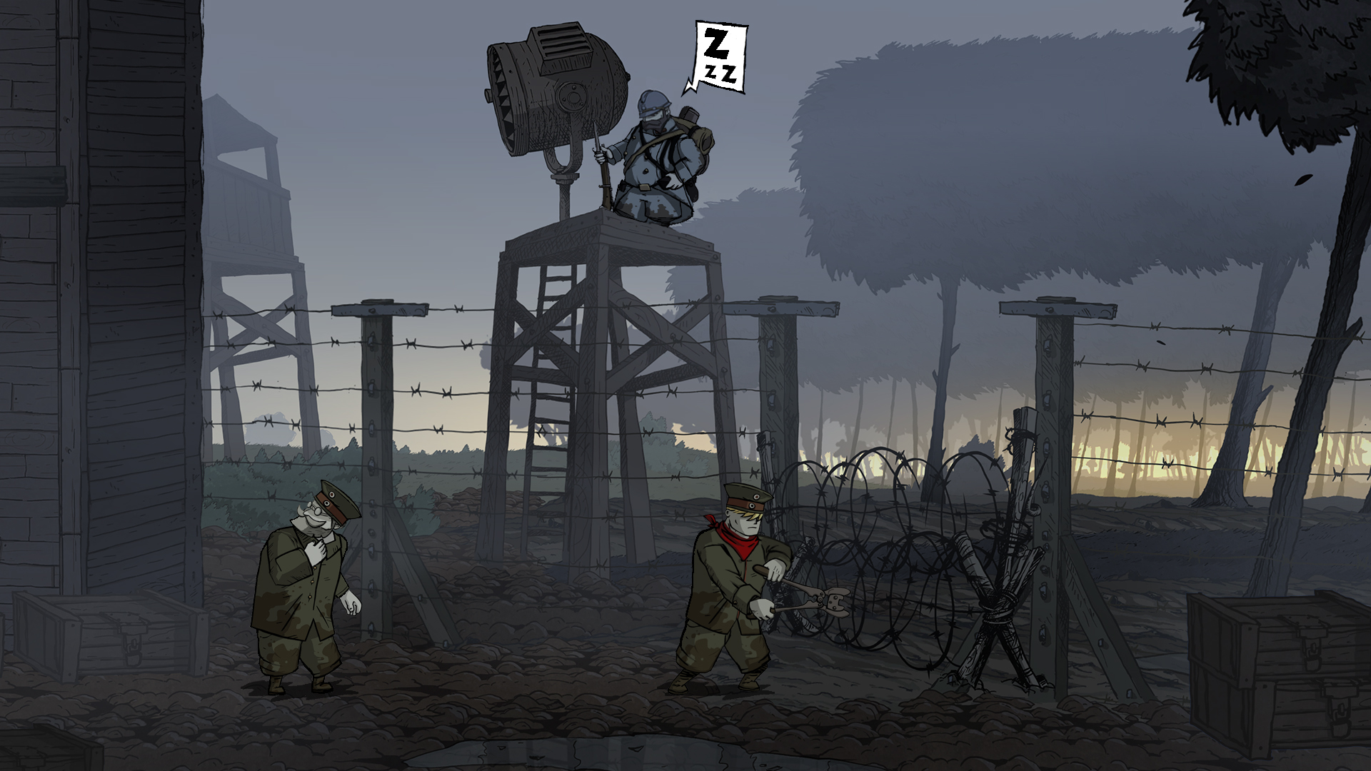 Скриншот из игры Valiant Hearts: The Great War - 21