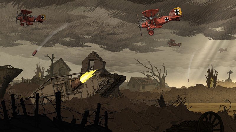 Скриншот из игры Valiant Hearts: The Great War - 133