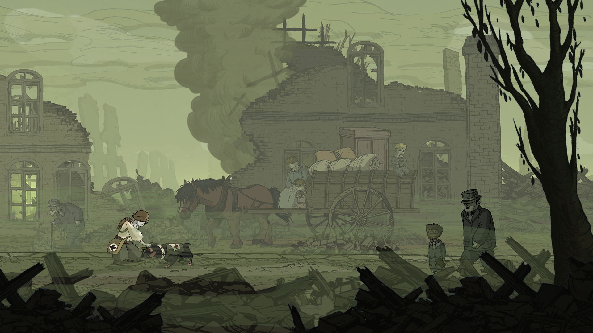 Скриншот из игры Valiant Hearts: The Great War - 94