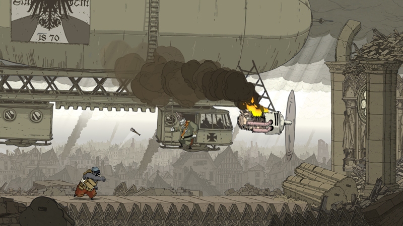 Скриншот из игры Valiant Hearts: The Great War - 104
