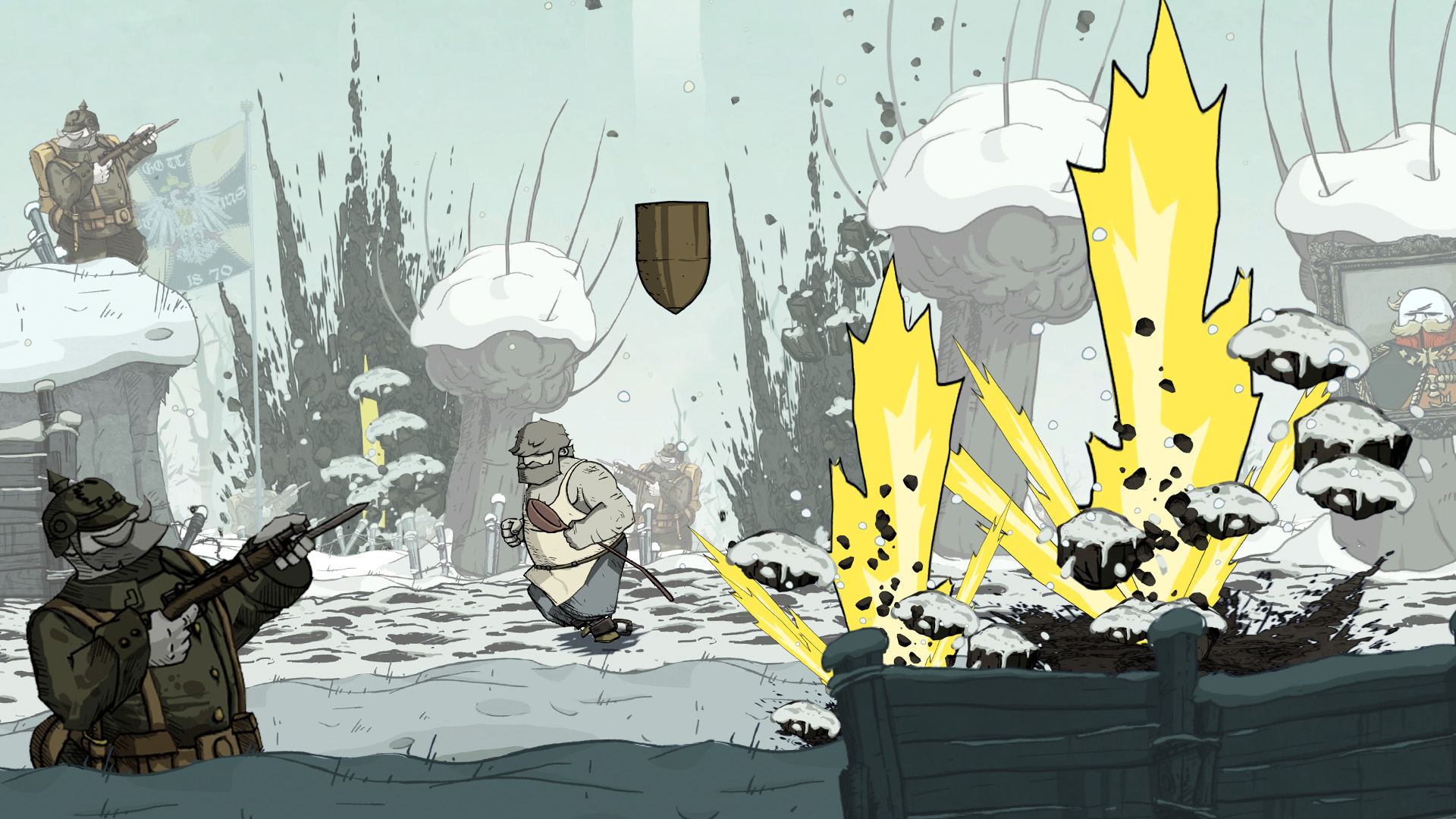 Скриншот из игры Valiant Hearts: The Great War - 112