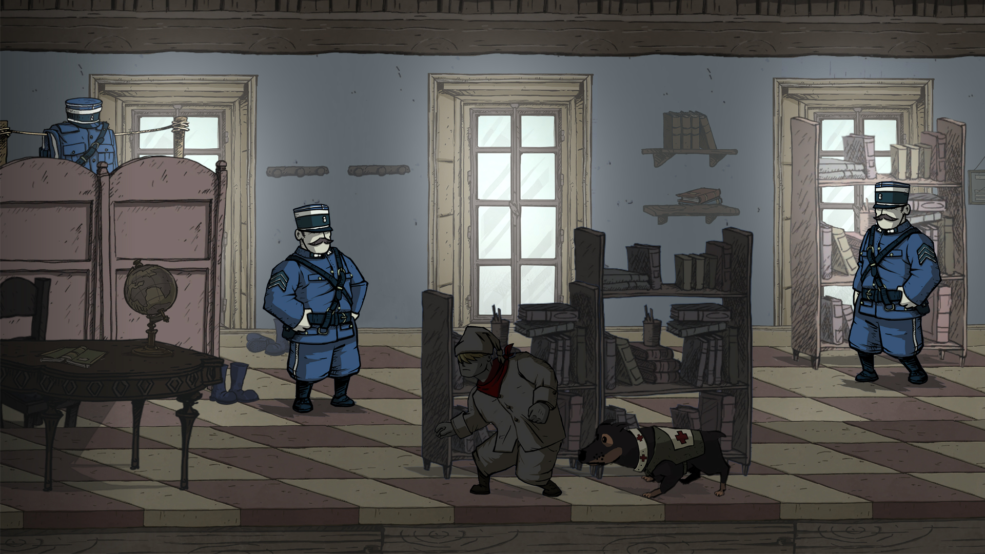 Скриншот из игры Valiant Hearts: The Great War - 87