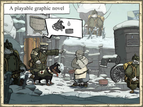 Скриншот из игры Valiant Hearts: The Great War - 73