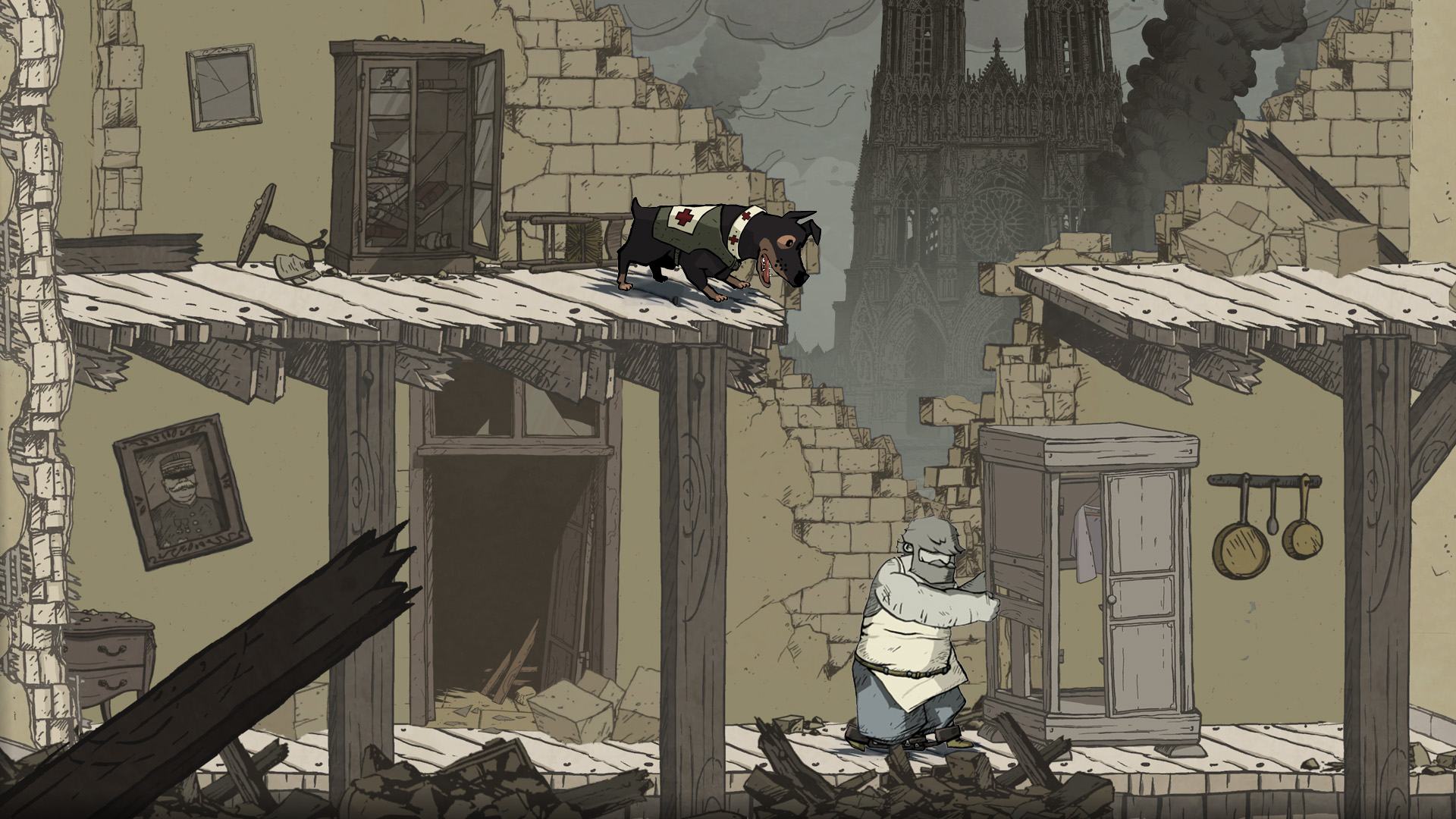 Скриншот из игры Valiant Hearts: The Great War - 99
