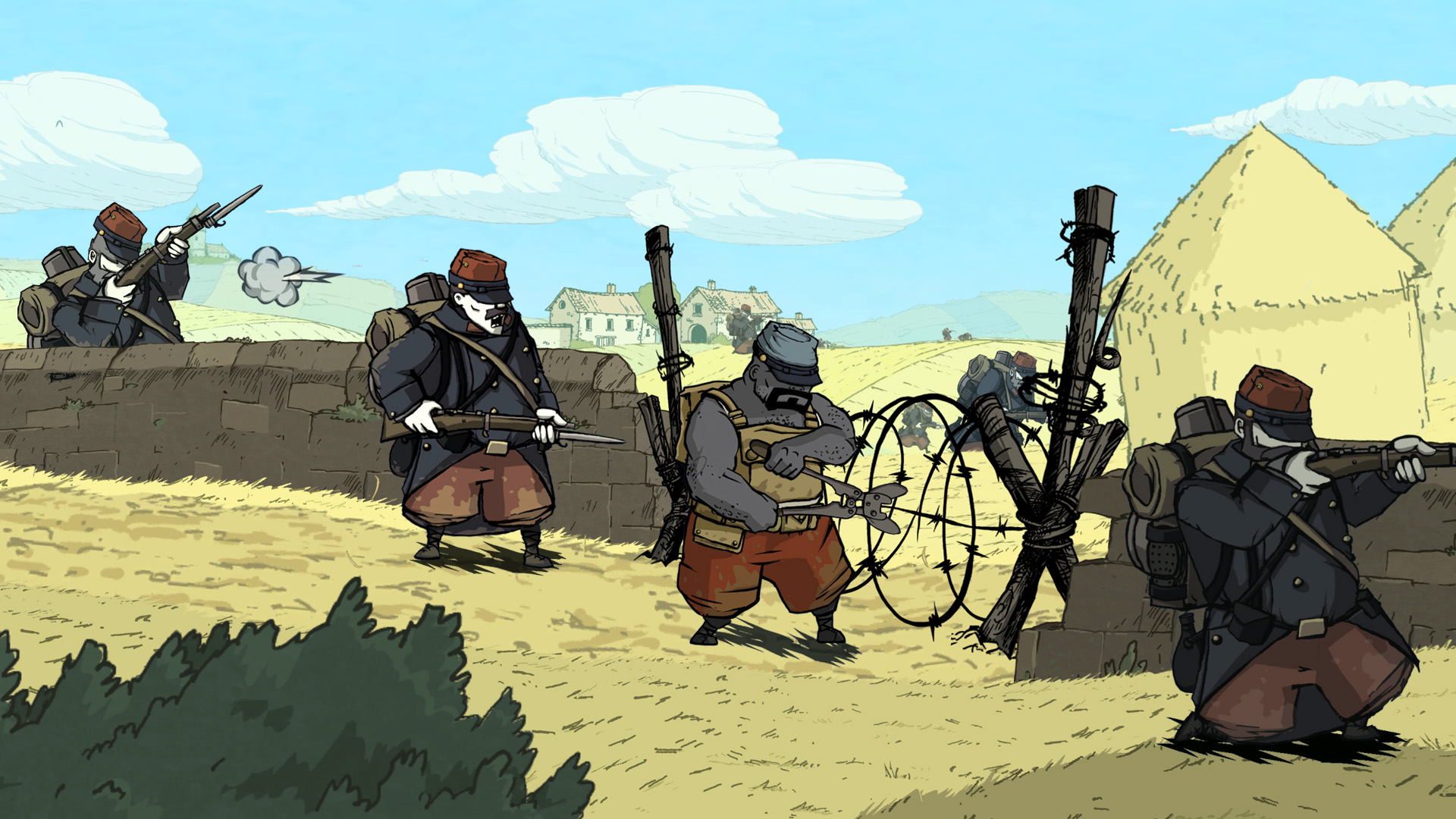 Скриншот из игры Valiant Hearts: The Great War - 83