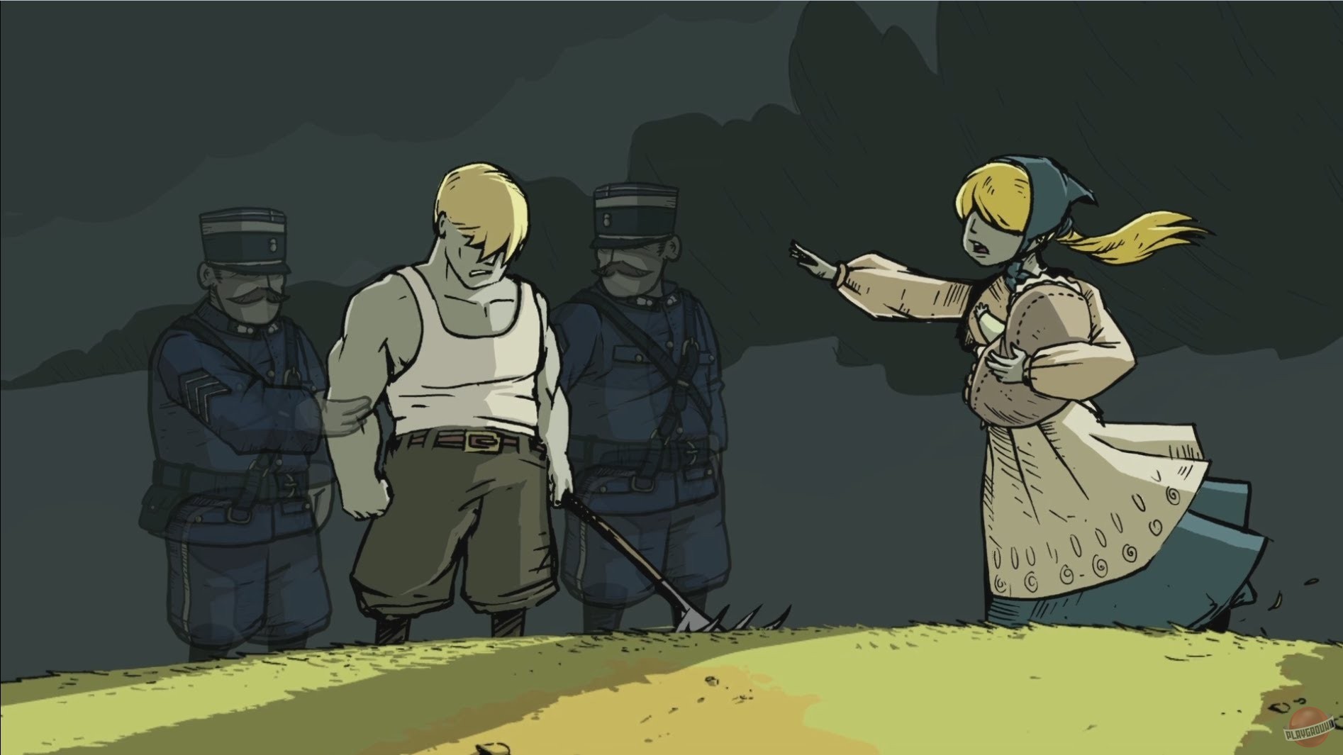 Скриншот из игры Valiant Hearts: The Great War - 71