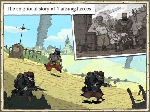 Скриншот из игры Valiant Hearts: The Great War - 76