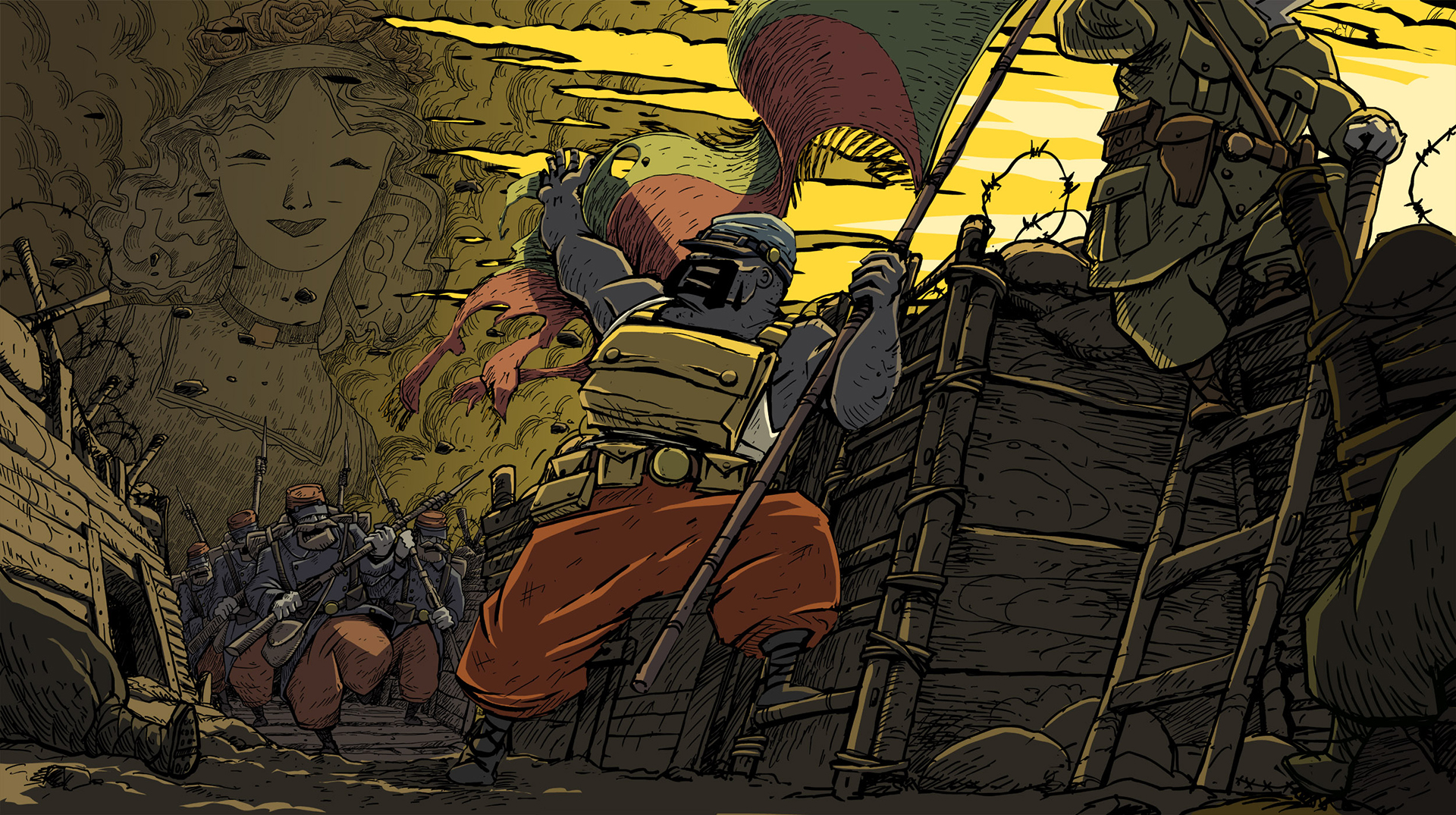 Скриншот из игры Valiant Hearts: The Great War - 26