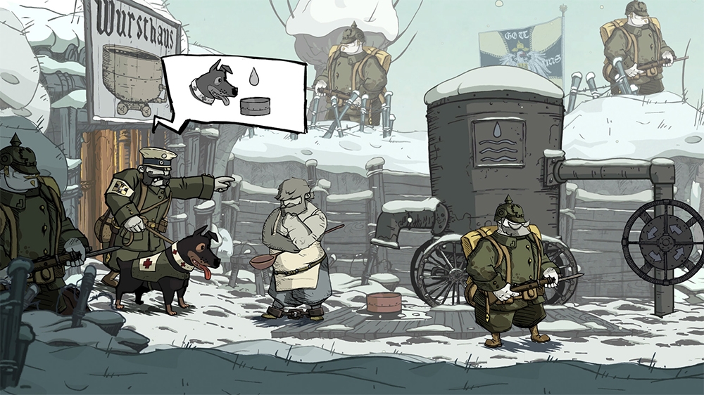 Скриншот из игры Valiant Hearts: The Great War - 100