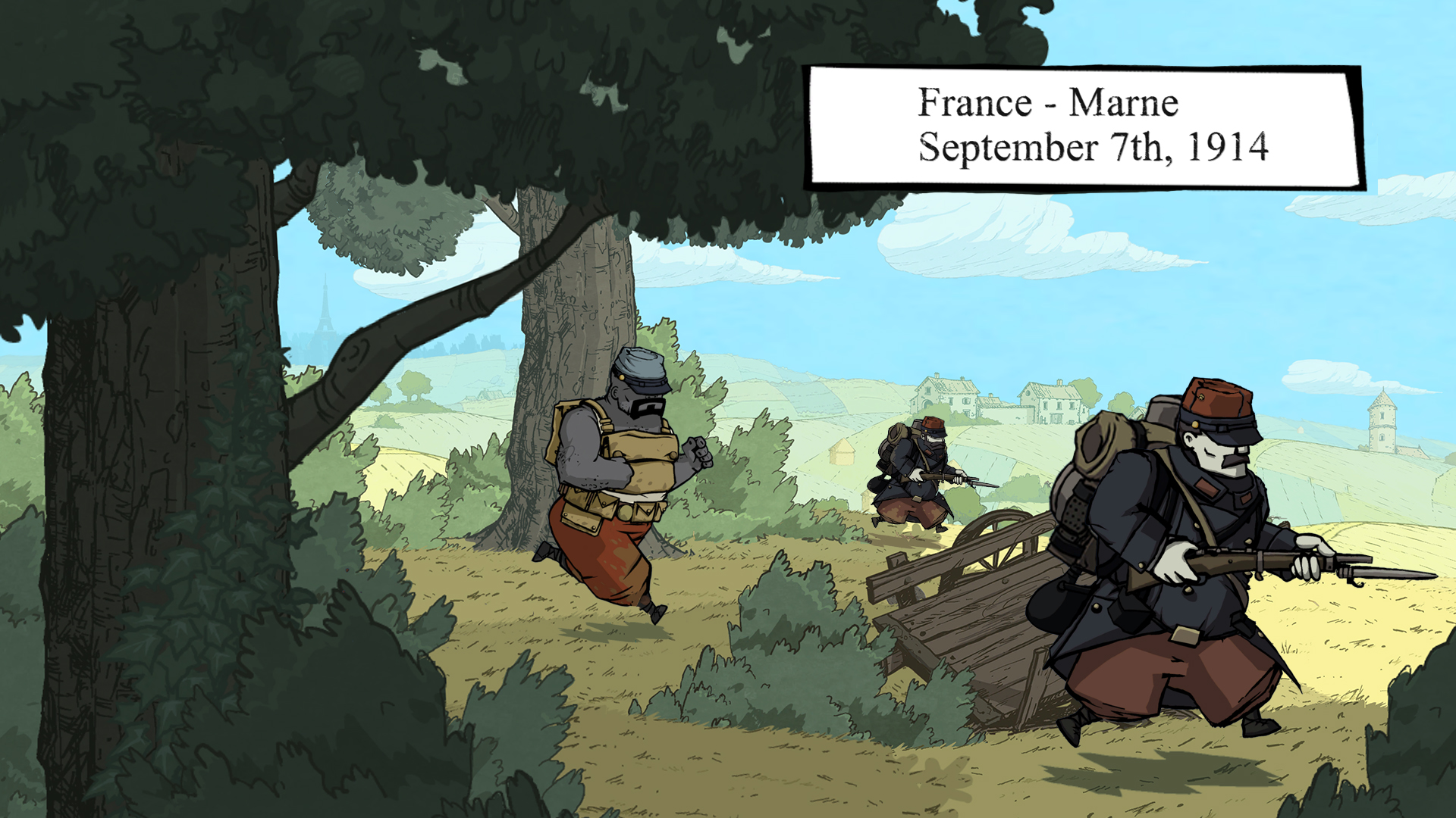 Скриншот из игры Valiant Hearts: The Great War - 117
