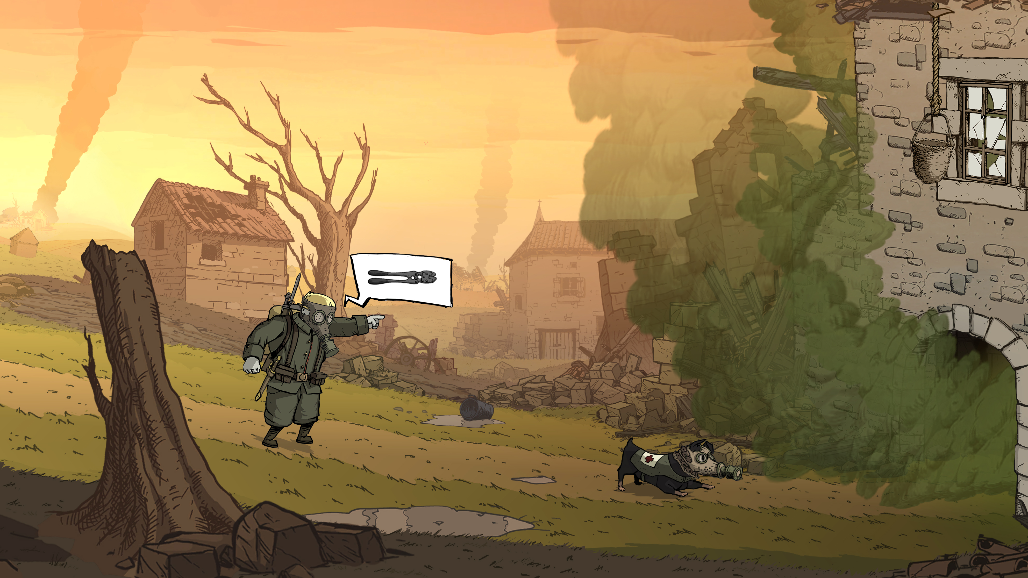 Скриншот из игры Valiant Hearts: The Great War - 60
