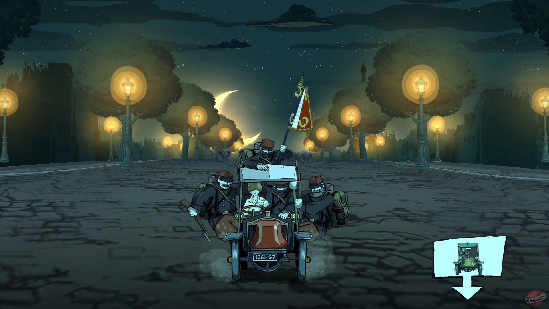Скриншот из игры Valiant Hearts: The Great War - 45