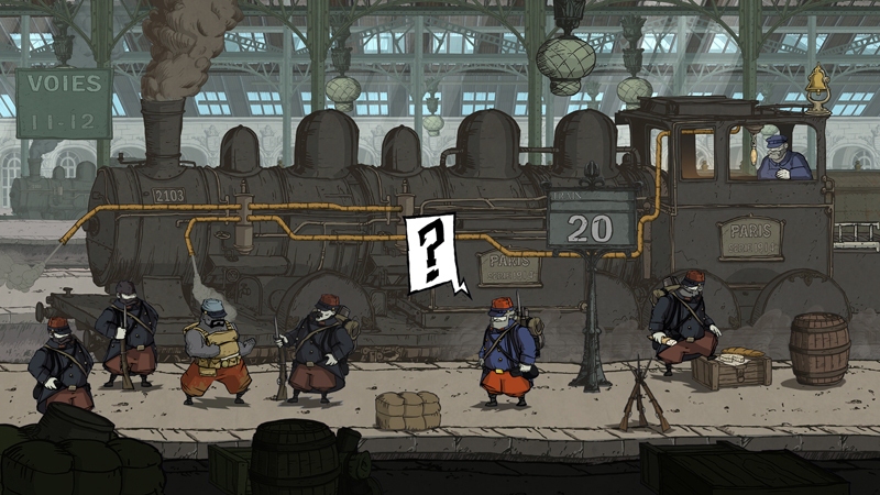 Скриншот из игры Valiant Hearts: The Great War - 15