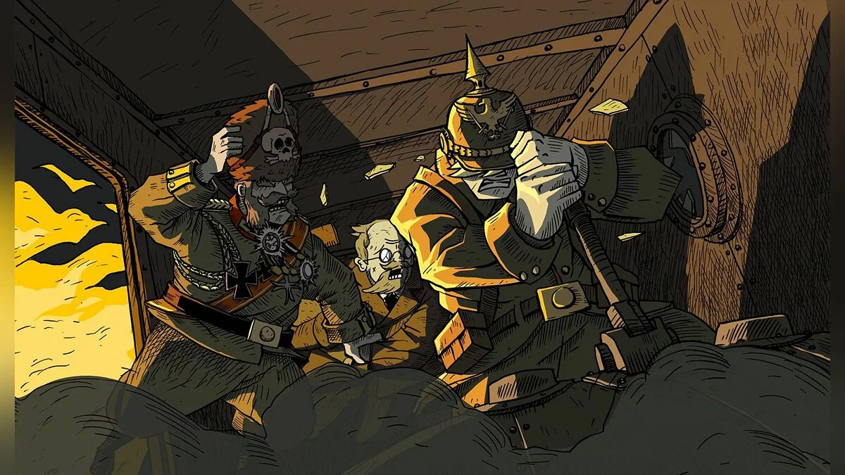 Скриншот из игры Valiant Hearts: The Great War - 24