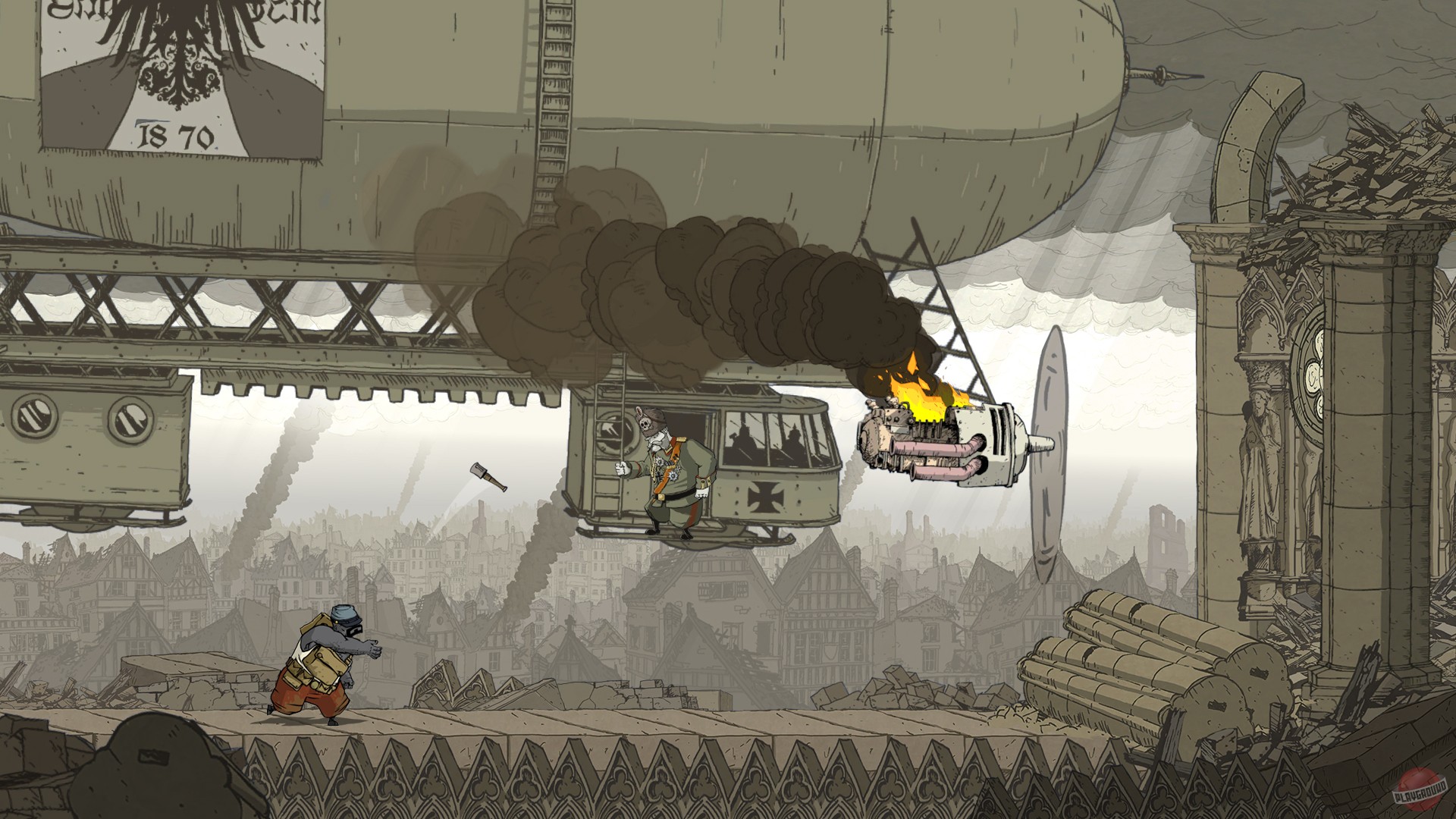 Скриншот из игры Valiant Hearts: The Great War - 57