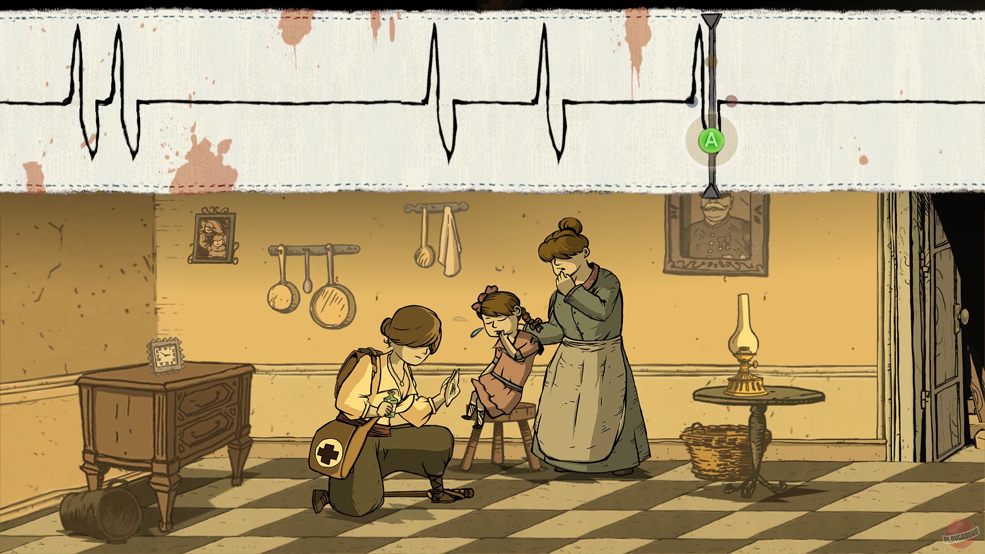 Скриншот из игры Valiant Hearts: The Great War - 16