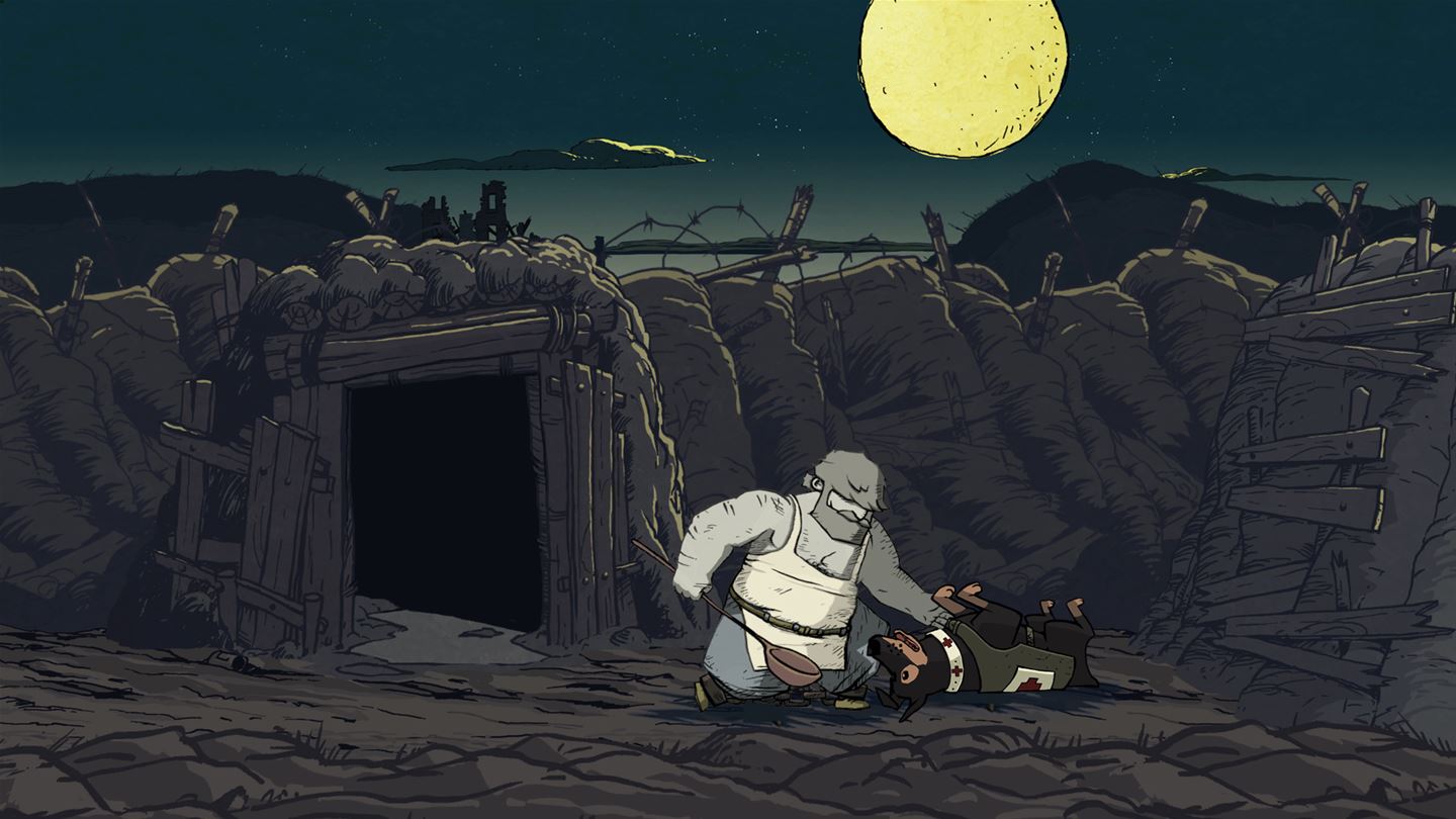 Скриншот из игры Valiant Hearts: The Great War - 126