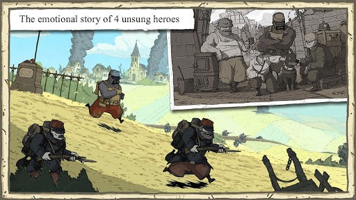 Скриншот из игры Valiant Hearts: The Great War - 19