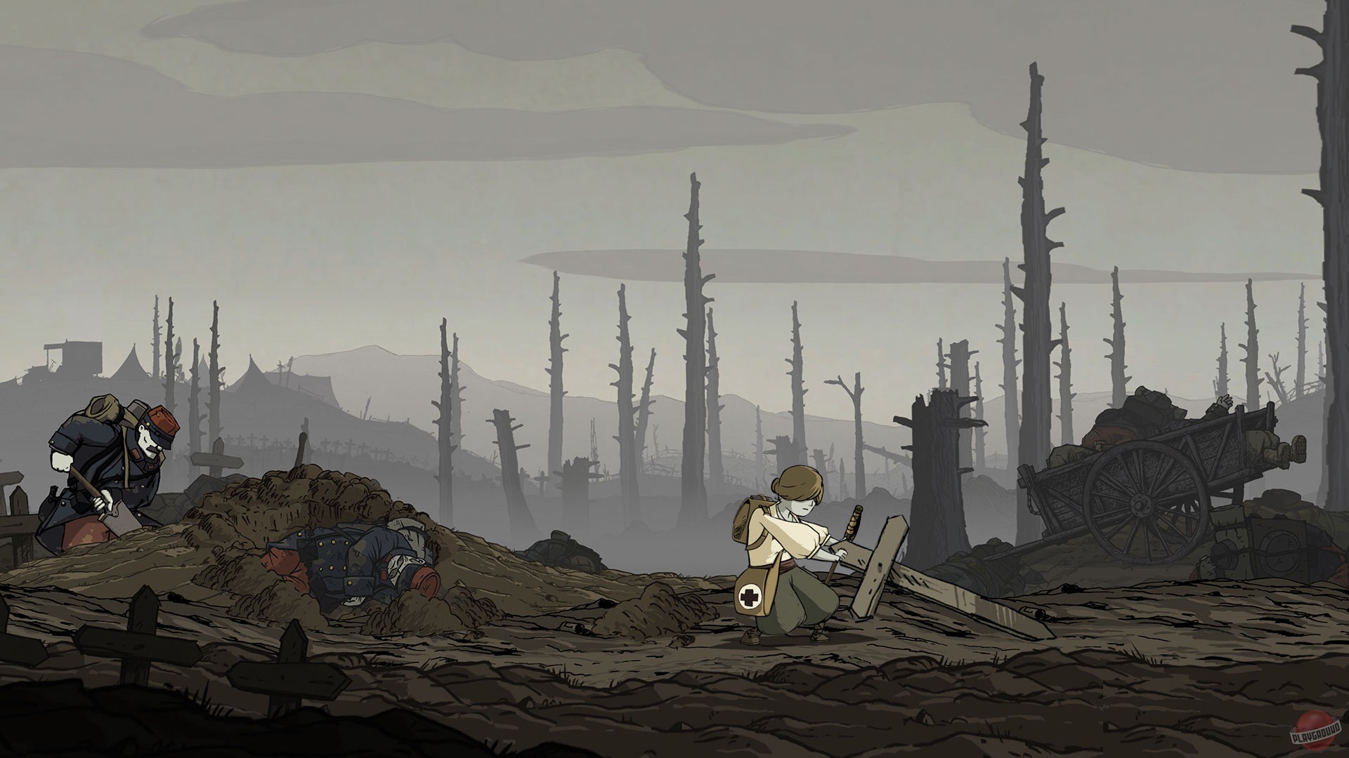 Скриншот из игры Valiant Hearts: The Great War - 70