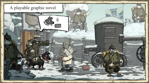 Скриншот из игры Valiant Hearts: The Great War - 95
