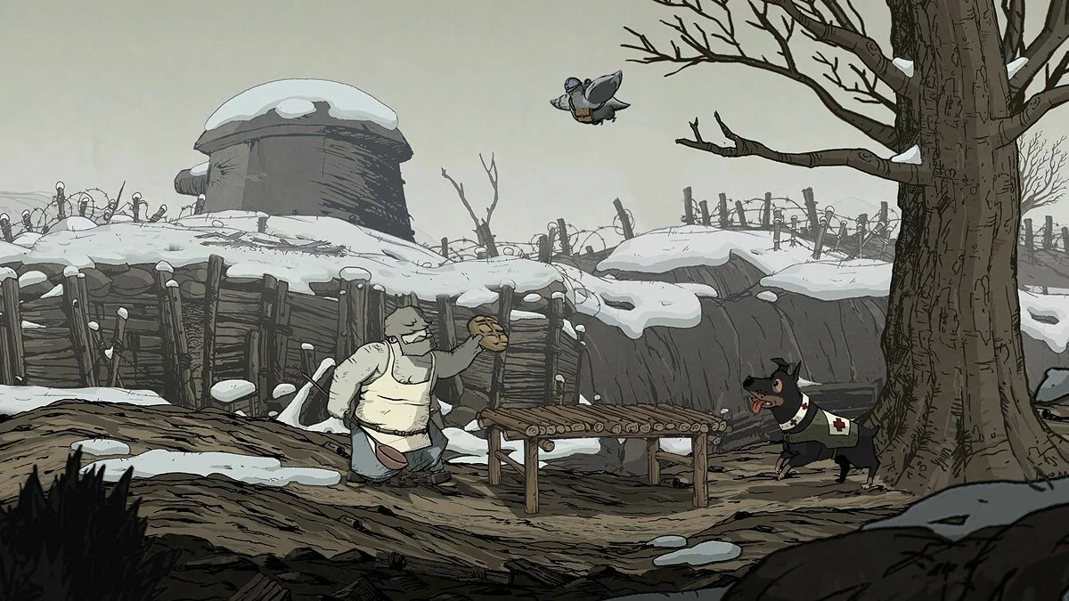 Скриншот из игры Valiant Hearts: The Great War - 20
