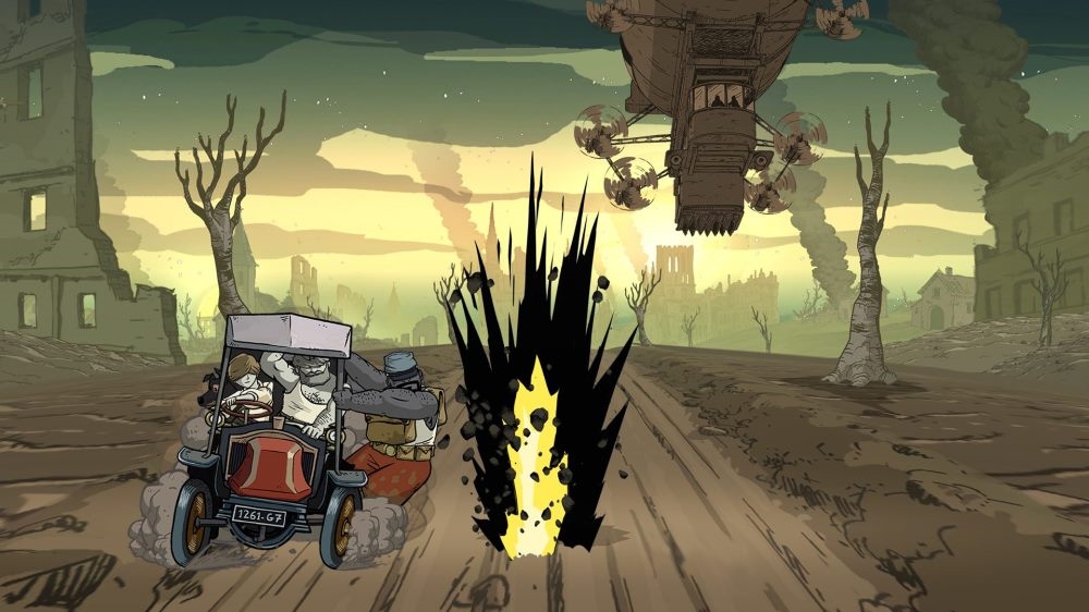 Скриншот из игры Valiant Hearts: The Great War - 79