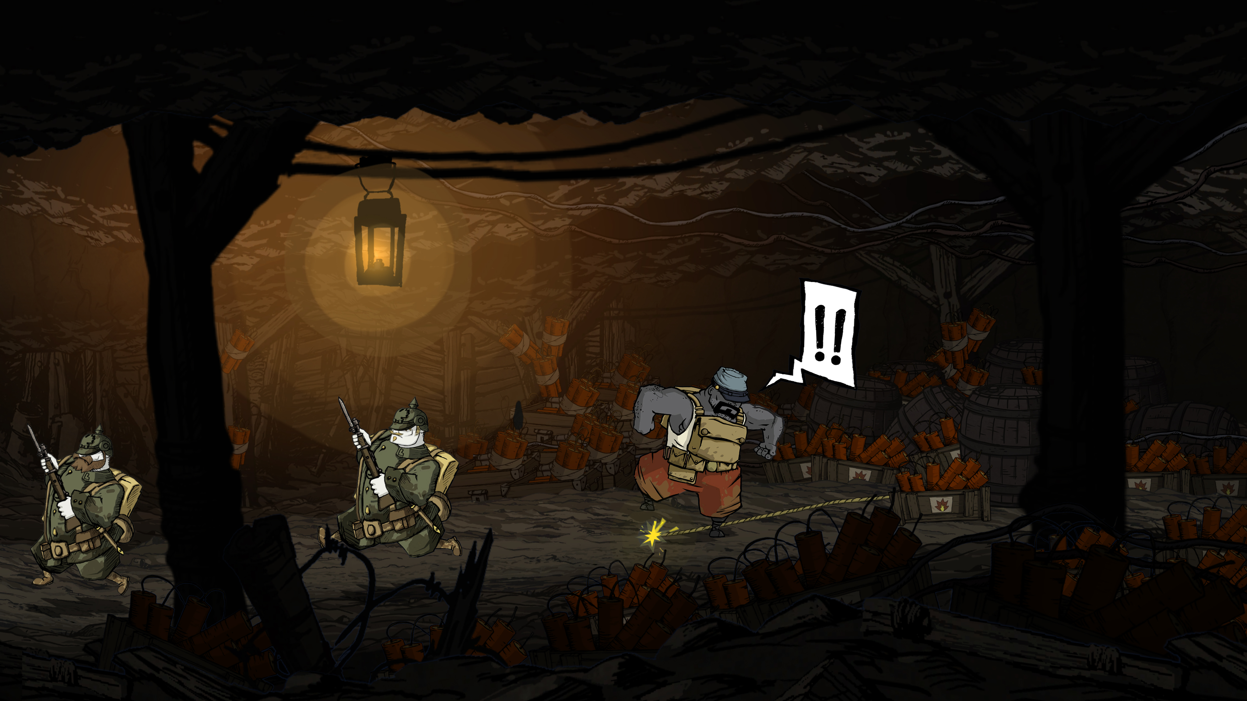 Скриншот из игры Valiant Hearts: The Great War - 30