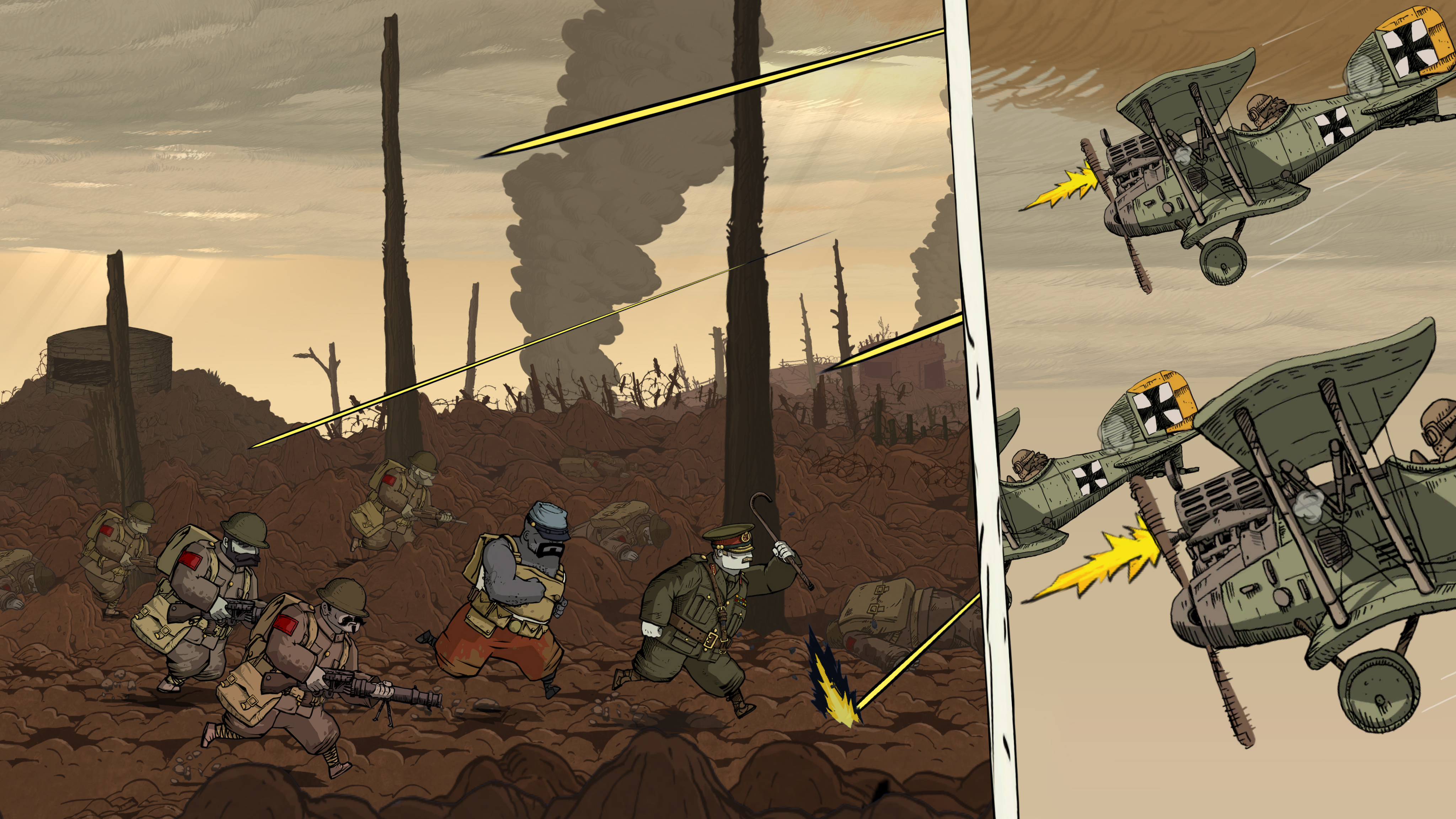 Скриншот из игры Valiant Hearts: The Great War - 82