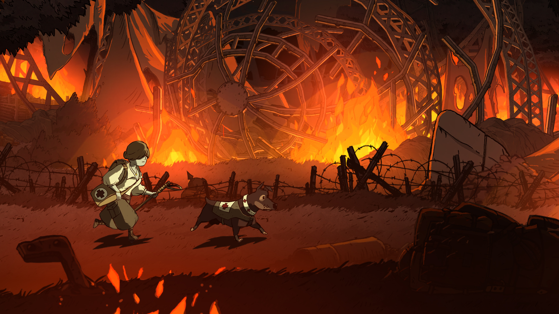 Скриншот из игры Valiant Hearts: The Great War - 50