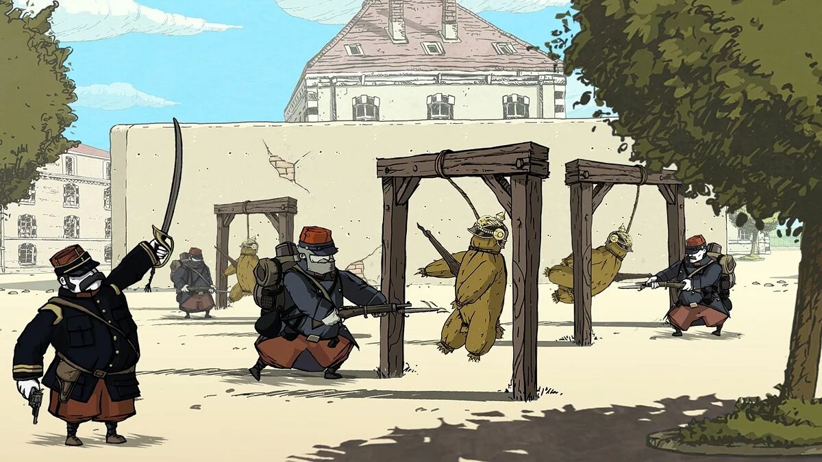 Скриншот из игры Valiant Hearts: The Great War - 35