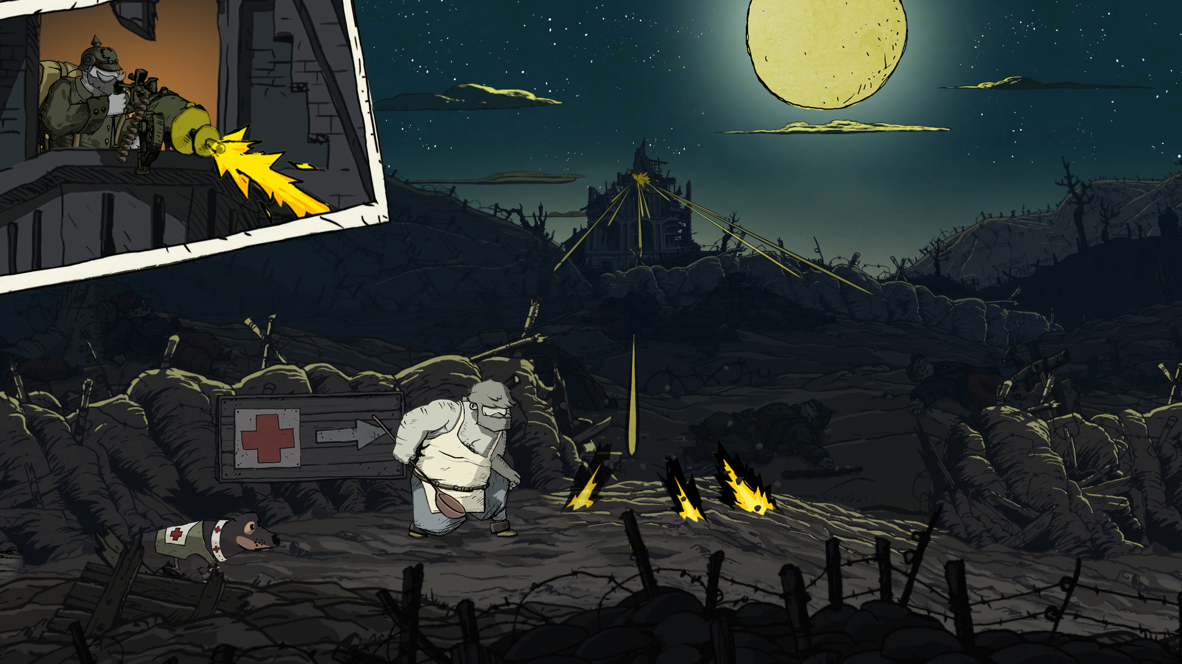 Скриншот из игры Valiant Hearts: The Great War - 47
